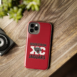 Tough iPhone Cases (Red) - Segerstrom XC Jaguars