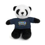 Plushland Stuffed Animals with Tee - Tigers Cheer