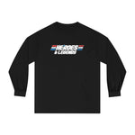 American Apparel Unisex Classic Long Sleeve T-Shirt 1304 - Heroes & Legends