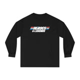 American Apparel Unisex Classic Long Sleeve T-Shirt 1304 - Heroes & Legends