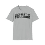 Gildan Unisex Softstyle T-Shirt 64000 - Property of FHS Choir