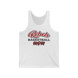 Bella+Canvas Unisex Jersey Tank 3480 - Rebels Basketball Mom