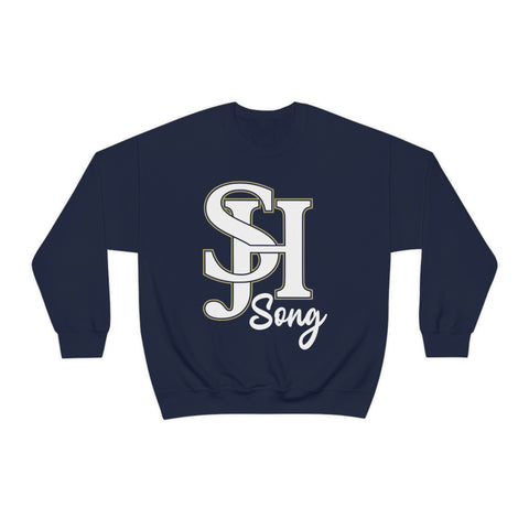 Gildan Unisex Heavy Blend™ Crewneck Sweatshirt 18000 - SJH Song