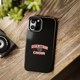 iPhone/Samsung Tough Cases (Black) - Segerstrom Choir