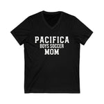 Bella+Canvas Unisex Jersey Short Sleeve V-Neck Tee 3005 - Pacifica Boys Soccer Mom