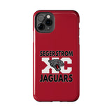 Tough iPhone Cases (Red) - Segerstrom XC Jaguars