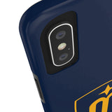 iPhone Case (Navy) - M