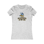 Bella+Canvas Ladies' Premium Tee 6004 - Marina Swim