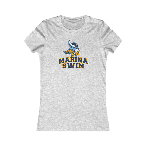 Bella+Canvas Ladies' Premium Tee 6004 - Marina Swim