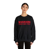 Gildan Unisex Heavy Blend™ Crewneck Sweatshirt 18000 - Warriors Track and Field