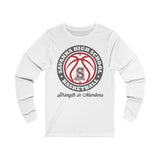 Bella+Canvas Unisex Jersey Long Sleeve Tee 3501 - Basketball Strength