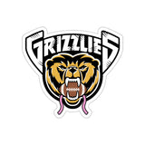 Die-Cut Stickers - Grizzlies FFB