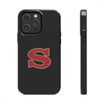 iPhone/Samsung Tough Cases (Black) - S