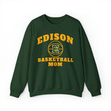 Gildan Unisex Heavy Blend™ Crewneck Sweatshirt 18000 - Edison Basketball Mom