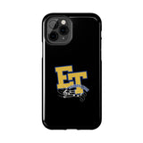 iPhone/Samsung Tough Cases (Black) - ET Soundsation