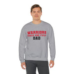 Gildan Unisex Heavy Blend™ Crewneck Sweatshirt 18000 - Warriors Track and Field Dad