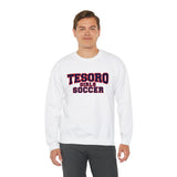 Gildan Unisex Heavy Blend™ Crewneck Sweatshirt 18000 - Tesoro Girls Soccer