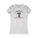 Bella+Canvas Ladies' Premium Tee 6004 - T Cross Country