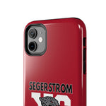 Tough iPhone Cases (Red) - Segerstrom XC Jaguars