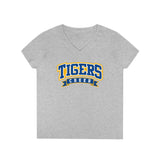 Gildan Ladies' V-Neck T-Shirt 5V00L - Tigers Cheer