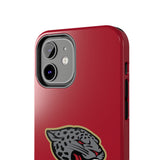 iPhone/Samsung Tough Cases (Red) - Jaguar