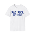 Gildan Unisex Softstyle T-Shirt 64000 - Pacifica Boys Soccer