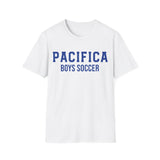 Gildan Unisex Softstyle T-Shirt 64000 - Pacifica Boys Soccer