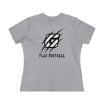 Bella+Canvas Ladies' Premium Tee 6400 - G Flag Football