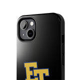 iPhone/Samsung Tough Cases (Black) - ET Choralistics