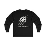 Gildan Ultra Cotton Long Sleeve Tee 2400 - G Flag Football