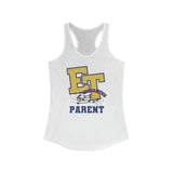 Next Level Women's Ideal Racerback Tank 1533 - ET Choralistics Parent