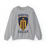 Gildan Unisex Heavy Blend™ Crewneck Sweatshirt 18000 - Marina Soccer