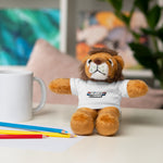 Plushland Stuffed Animals with Tee - Heroes & Legends