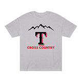 American Apparel Classic Tee 1301 - T Cross Country