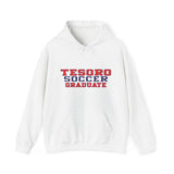 Gildan Unisex Heavy Blend™ Hooded Sweatshirt 18500 - Tesoro Soccer Graduate