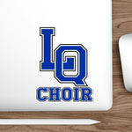 Die-Cut Stickers - LQ Choir