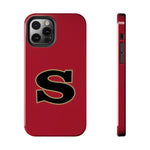 iPhone/Samsung Tough Cases (Red) - S