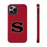 iPhone/Samsung Tough Cases (Red) - S