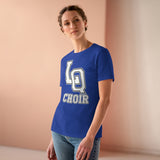 Bella+Canvas Ladies' Premium Tee 6400 - LQ Choir