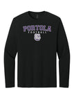 Gildan Softstyle Long Sleeve T-Shirt 64400 - Portola Football