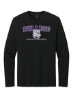 Gildan Softstyle Long Sleeve T-Shirt 64400 - Bulldog Football