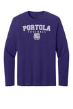 Gildan Softstyle Long Sleeve T-Shirt 64400 - Portola Football