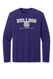Gildan Softstyle Long Sleeve T-Shirt 64400 - Bulldog Football
