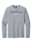 Gildan Softstyle Long Sleeve T-Shirt 64400 - Portola Football