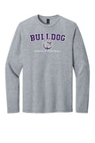 Gildan Softstyle Long Sleeve T-Shirt 64400 - Bulldog Football