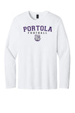 Gildan Softstyle Long Sleeve T-Shirt 64400 - Portola Football