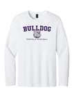 Gildan Softstyle Long Sleeve T-Shirt 64400 - Bulldog Football