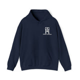 Gildan Unisex Heavy Blend™ Hooded Sweatshirt 18500 - TH Cross Country (Pocket)