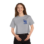 Champion Women's Heritage Cropped T-Shirt - LQ Choir (Pocket)