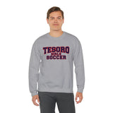 Gildan Unisex Heavy Blend™ Crewneck Sweatshirt 18000 - Tesoro Girls Soccer